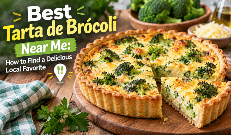 Best Tarta de Brocoli Near Me