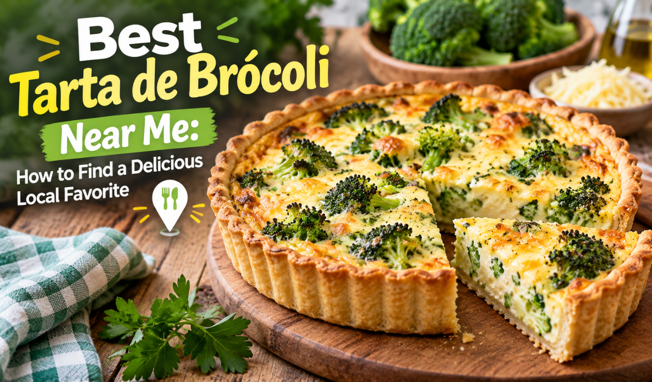 Best Tarta de Brocoli Near Me