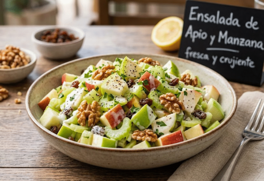Best Ensalada de Apio y Manzana Near Me