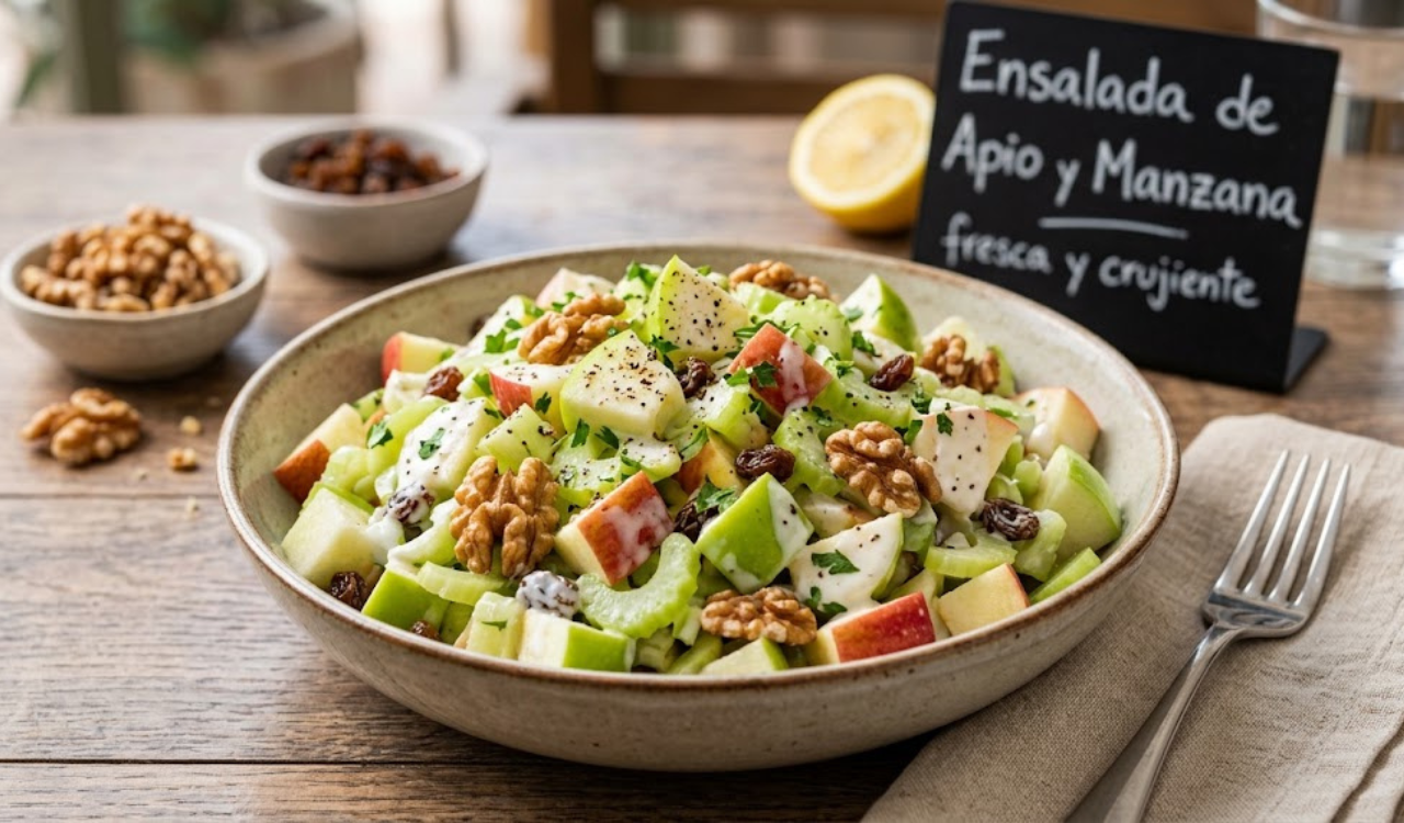 Best Ensalada de Apio y Manzana Near Me